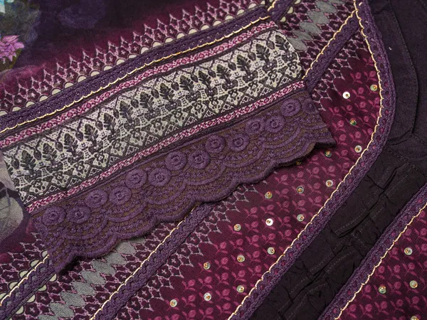 Black_Printed_Floral_Straight_Kurta_and_Trousers_With_Dupatta