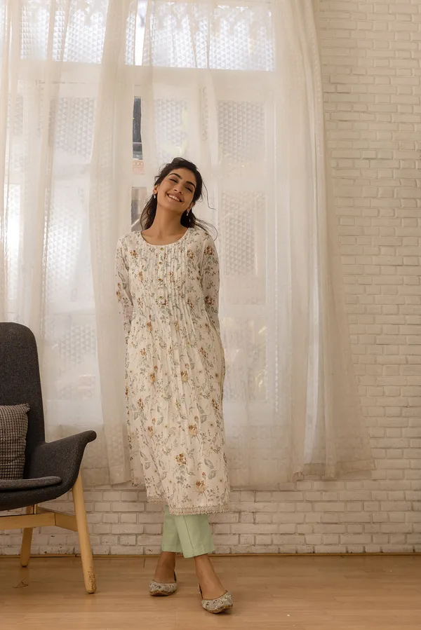 Women_Off_White_A-Line_Sequinned_Kurta_and_Trousers_With_Dupatta
