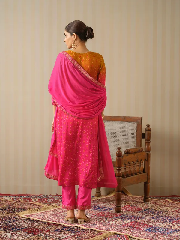 Pink_Embroidered_Woven_Design_Straight_Kurta_and_Trousers_With_Dupatta