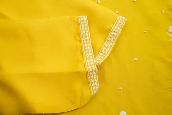 Yellow_Woven_Design_Woven_Design_Straight_Kurta_and_Trousers_With_Dupatta