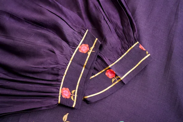 Purple_Embroidered_Calf_Length_Festive_Kurti_and_Trousers