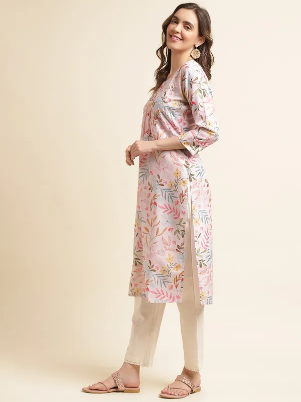 Women_White_Floral_Straight_Kurta_Sets