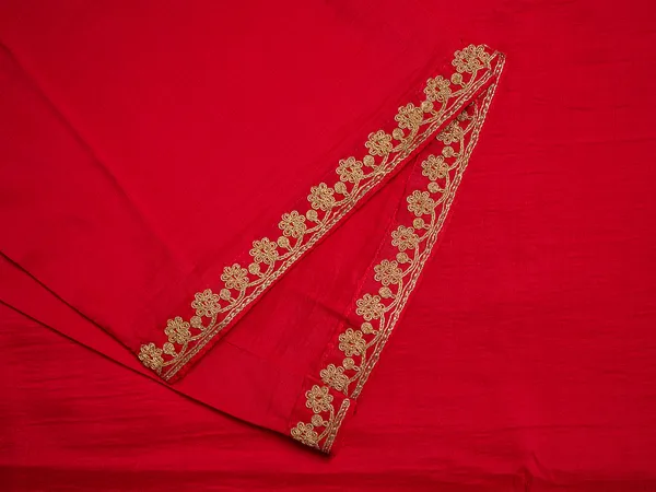 Pink_Yoke_Design_Woven_Design_Straight_Kurta_and_Trousers_With_Dupatta