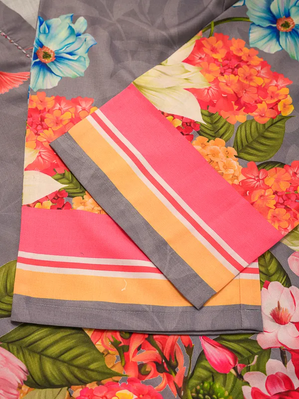 Grey_Mandarin_Collar_Printed_Tunic_Palazzos