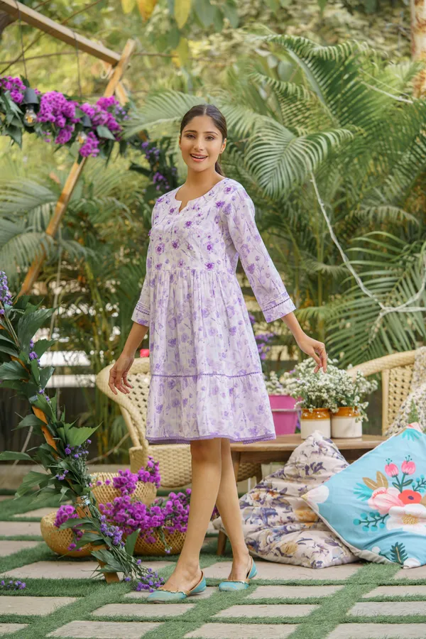 Women_Purple_Regular_Printed_Floral_Tops