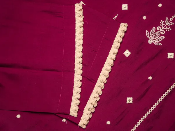 Purple_Embroidered_Woven_Design_Straight_Kurta_and_Trousers_With_Dupatta
