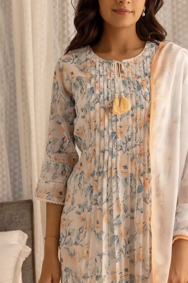 Women_Off_White_A-Line_Sequinned_Kurta_and_Trousers_With_Dupatta