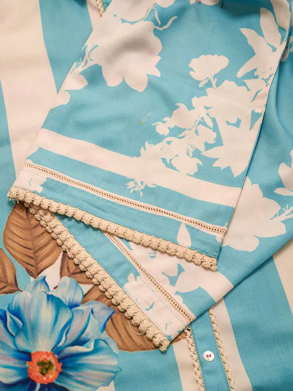 Light_Blue_Shirt_Collar_Printed_Shirt_Palazzos