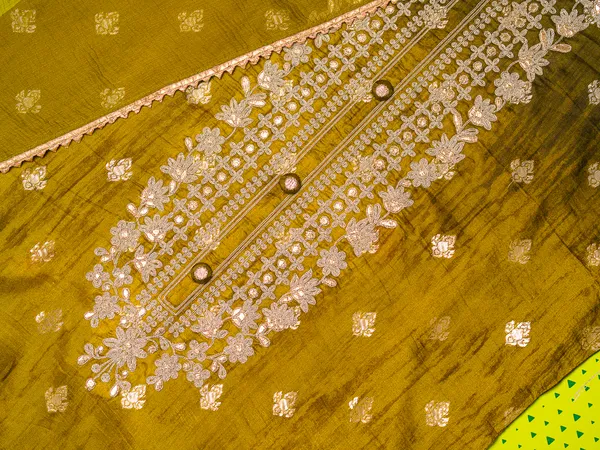 Mustard_Embroidered_Floral_Straight_Kurta_and_Trousers_With_Dupatta