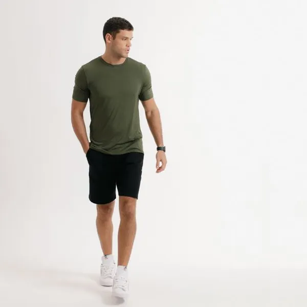 Dark_Green_New_Fashion_Retro_Style_For_Men_T-Shirt