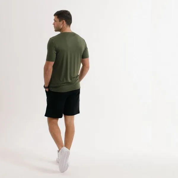 Dark_Green_New_Fashion_Retro_Style_For_Men_T-Shirt