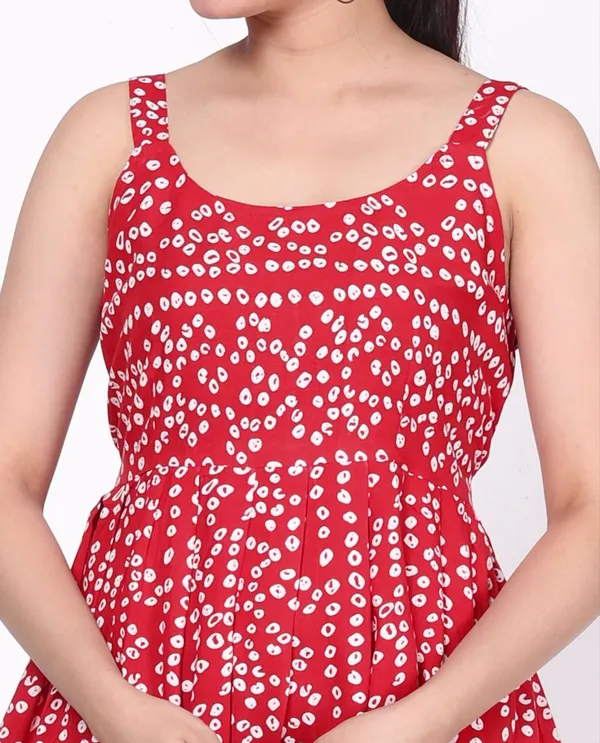 Red_Cotton_Casual_Sleeveless_Summer_Tops