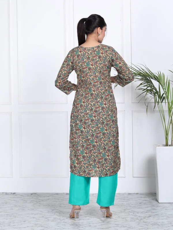 Sky-Blue_Cotton_Long_Fibres,_Extra_Softness_Kurti