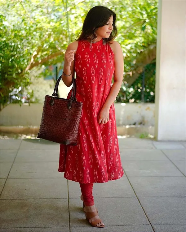 RED_Long_Fibres,_Extra_Softness_Kurti