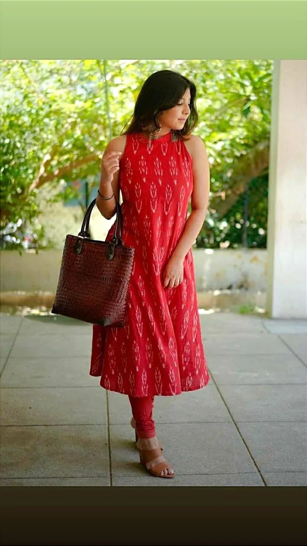 RED_Long_Fibres,_Extra_Softness_Kurti