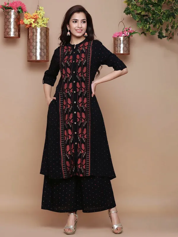 Black_Cotton_Long_Fibres,_Extra_Softness_Kurti