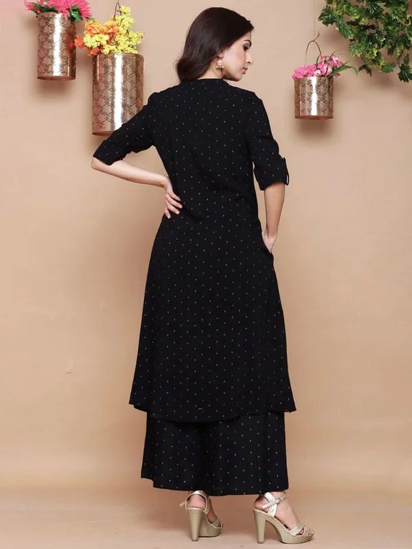 Black_Cotton_Long_Fibres,_Extra_Softness_Kurti
