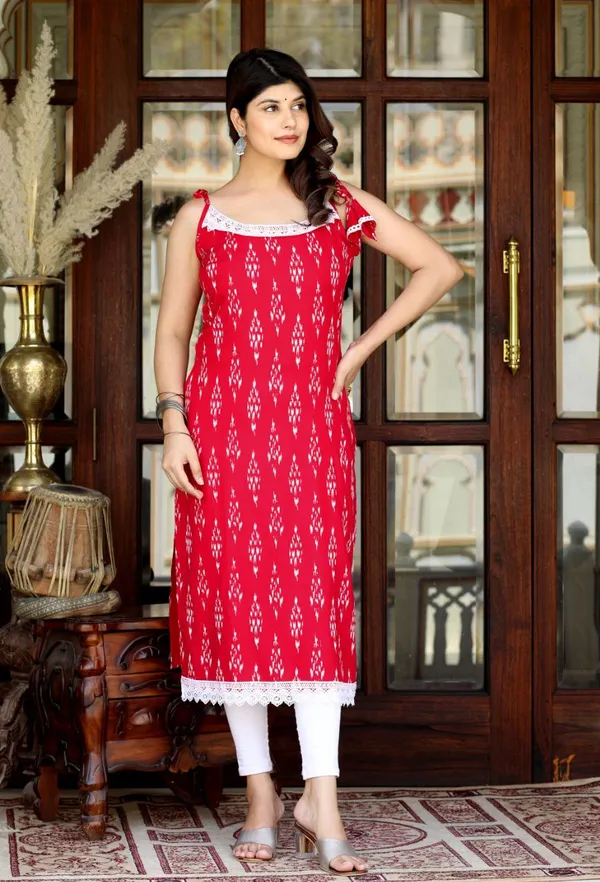 VEDRAJ_Aakarsha_Voguish_Kurtis