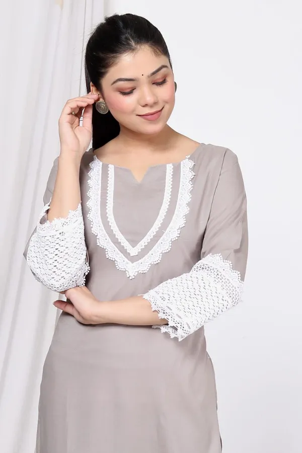Grey_Cotton_Rayon_Lahori_Long_Fibres,_Extra_Softness_Kurti