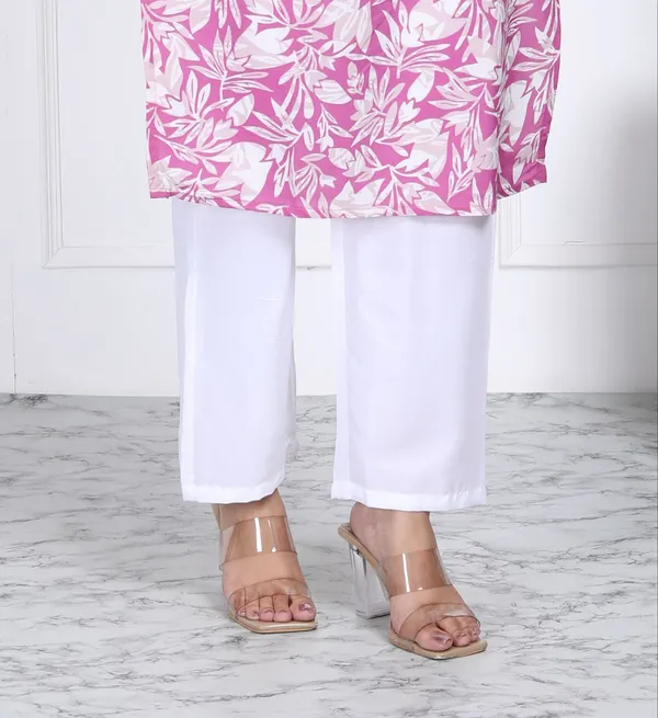 Pink_Cotton_Long_Fibres,_Extra_Softness_Kurti