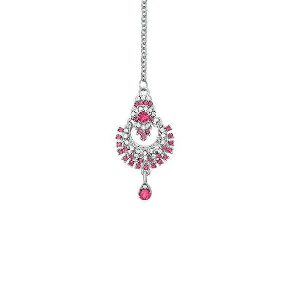 Delightful_Rhodium_Silver_Plated_Alloy_Choker_Necklace_Set_For_Women