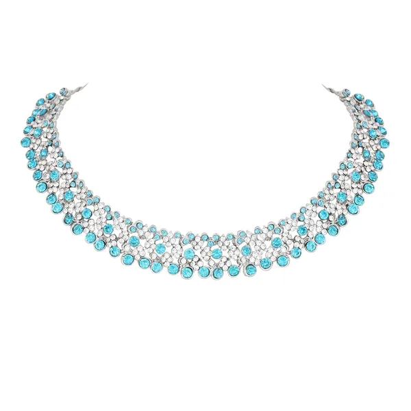 Splendid_Silver_Plated_Alloy_Jewellery/Necklace_Set_for_Women