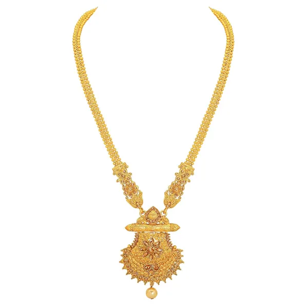 Traditional_Paisley_Design_Long_Haram_Alloy_Gold_Plated_Necklace_with_Earrings_Jewellery_Set_for_Women