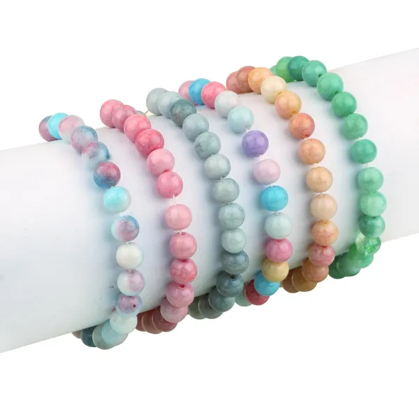 Classic_Style_Round_Natural_Stone_Beaded_Handmade_Bracelets