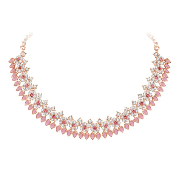 Silver_Plated_Crystal_Necklace_Jewellery_Set_with_Earrings_for_Women_Ideal_for_Party,_Wedding,_Festivals