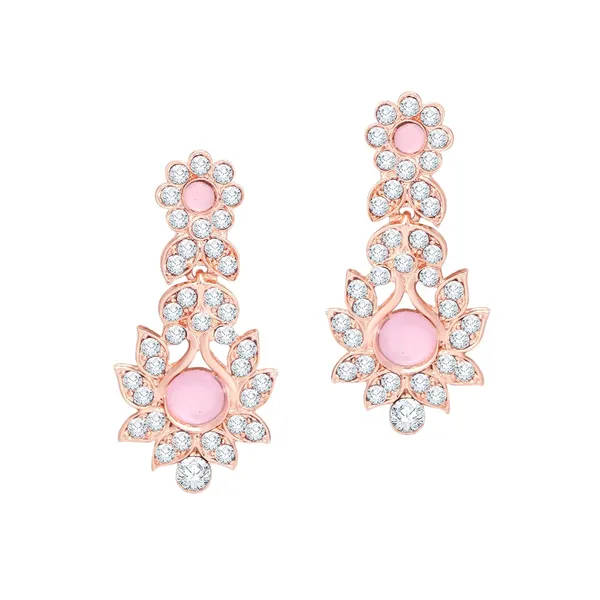 Crystal_Diamond_Women's_Necklace_Set_|_Jewellery_Set_With_Earrings