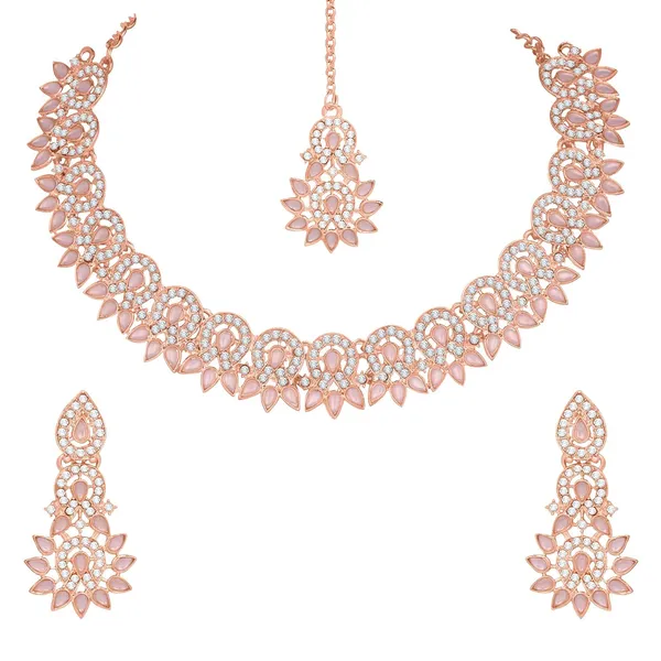 Crystal_Necklace_Jewellery_Set_with_Earrings_and_Maang_Tikka_for_Women_&_Grils