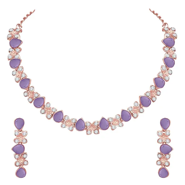 Excellent_Flower_Design_Silver_Plated_Alloy_Princess_Style_Necklace_Set_for_Women