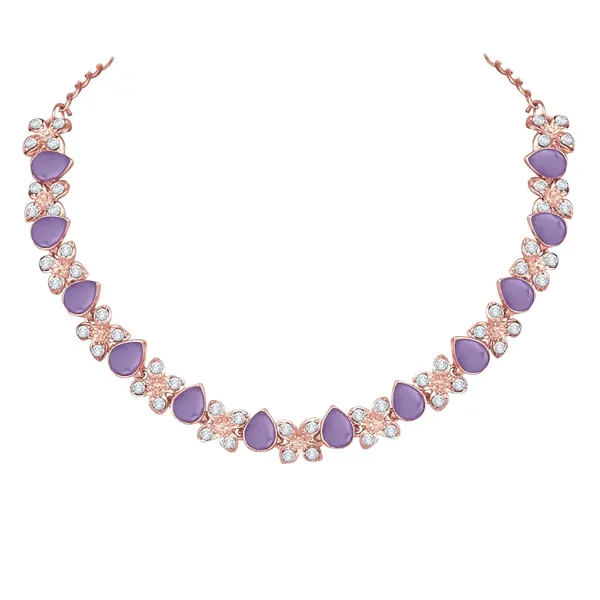 Excellent_Flower_Design_Silver_Plated_Alloy_Princess_Style_Necklace_Set_for_Women
