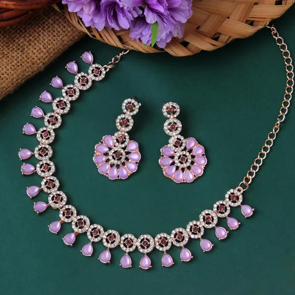 Kundan_and_American_Diamond_Necklace_Jewellery_Set_with_Earrings_for_Women