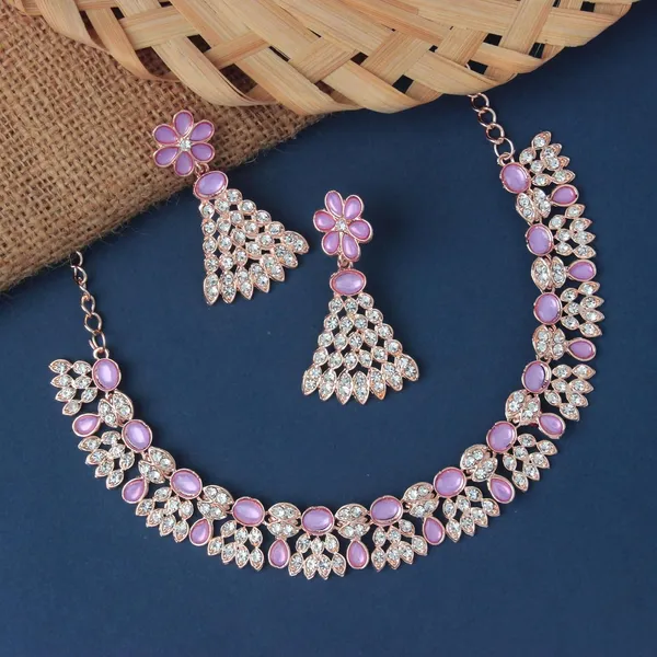 Women's_Necklace_Set_|_Jewellery_Set_With_Earrings