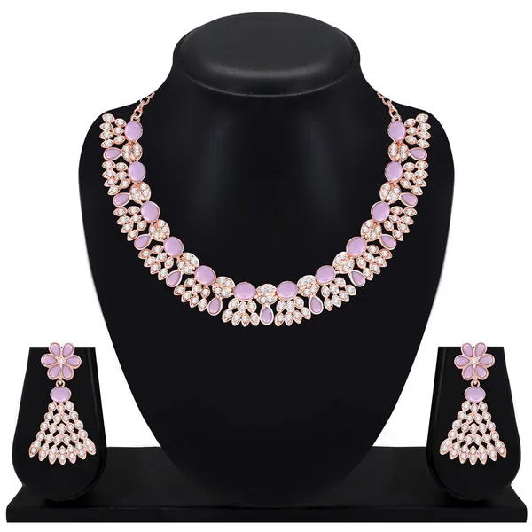 Women's_Necklace_Set_|_Jewellery_Set_With_Earrings