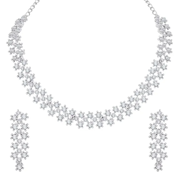 Rose_Gold_Crystal_AD_Diamond_Necklace_Jewellery_Set_with_Earrings_for_Women_and_Girls_Suits_Best_Party,_Wedding_and_Occasional_Wear