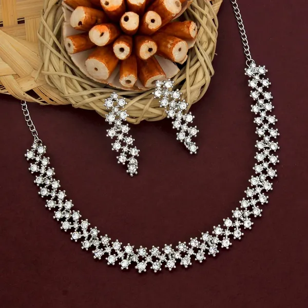 Rose_Gold_Crystal_AD_Diamond_Necklace_Jewellery_Set_with_Earrings_for_Women_and_Girls_Suits_Best_Party,_Wedding_and_Occasional_Wear