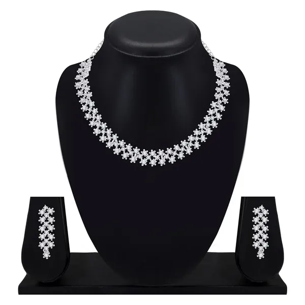 Rose_Gold_Crystal_AD_Diamond_Necklace_Jewellery_Set_with_Earrings_for_Women_and_Girls_Suits_Best_Party,_Wedding_and_Occasional_Wear