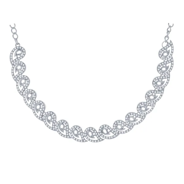 Latest_Design_American_Diamond_AD_Necklace_Jewellery_Set_with_Earrings_for_Women_Suited_for_Wedding,_Party,_Engagement