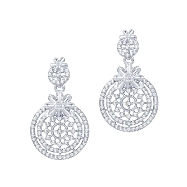 American_Diamond_AD_Necklace_Jewellery_Set_with_Earrings_for_Women_Suited_for_Wedding,_Party,_Engagement
