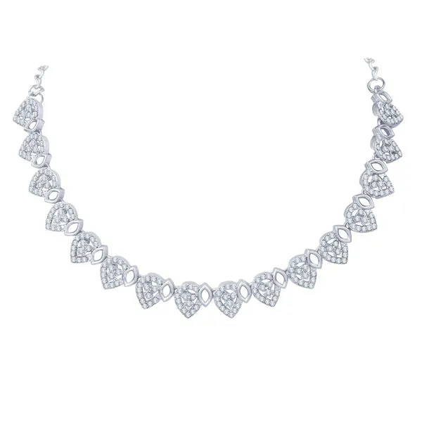 Stylish_Design_American_Diamond_AD_Necklace_Jewellery_Set_with_Earrings_for_Women_Suited_for_Wedding,_Party,_Engagement