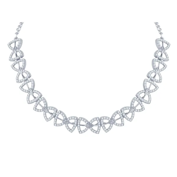 Designer_American_Diamond_AD_Necklace_Jewellery_Set_with_Earrings_for_Women_Suited_for_Wedding,_Party,_Engagement