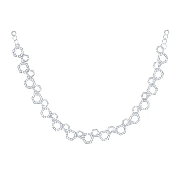 Elegant_Design_American_Diamond_AD_Necklace_Jewellery_Set_with_Earrings_for_Women_Suited_for_Wedding,_Party,_Engagement