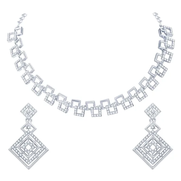 Elegant_Design_AD_Stone_Necklace_Jewellery_Set_with_Earrings_for_Women_Suited_for_Wedding,_Party,_Engagement