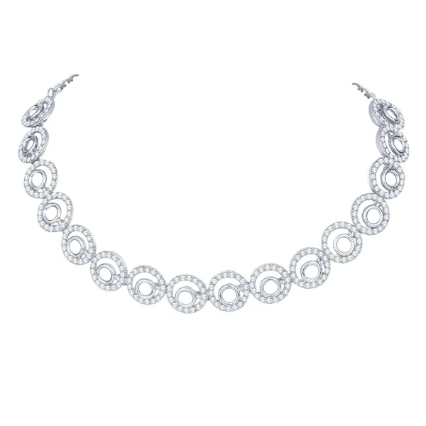 Latest_Design_American_Diamond_AD_Necklace_with_Earrings_-_Jewellery_Set_for_Women_Suited_for_Wedding,_Party,_Engagement