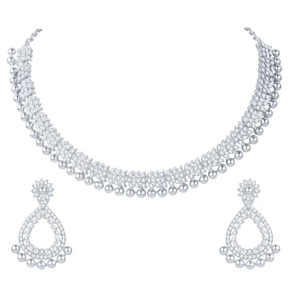 Designer_American_Diamond_AD_Necklace_with_Earrings_-_Jewellery_Set_for_Women_Suited_for_Wedding,_Party,_Engagement