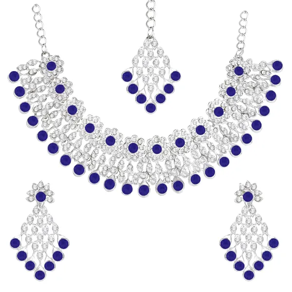 Silver_Plated_Kundan_Necklace_Set_with_Earrings_and_Maang_Tikka_For_Women_Suitable_for_Bridal,_Wedding,_Party_&_Festive