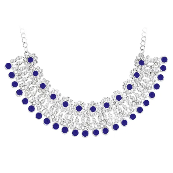 Silver_Plated_Kundan_Necklace_Set_with_Earrings_and_Maang_Tikka_For_Women_Suitable_for_Bridal,_Wedding,_Party_&_Festive
