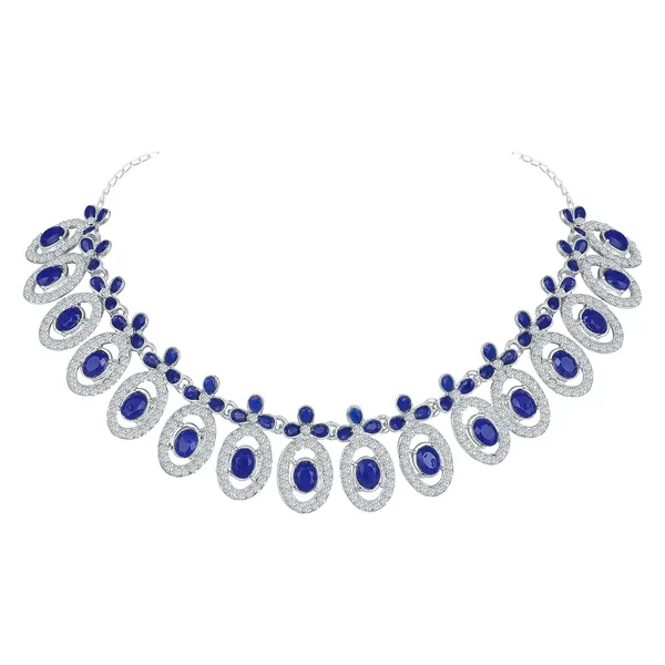 Silver_Plated_Mint_Blue_Crystals_AD_Diamond_Necklace_Jewellery_Set_for_Women_&_Girls_Suited_for_Party,_Wedding,_Engagement,_Special_Occasions